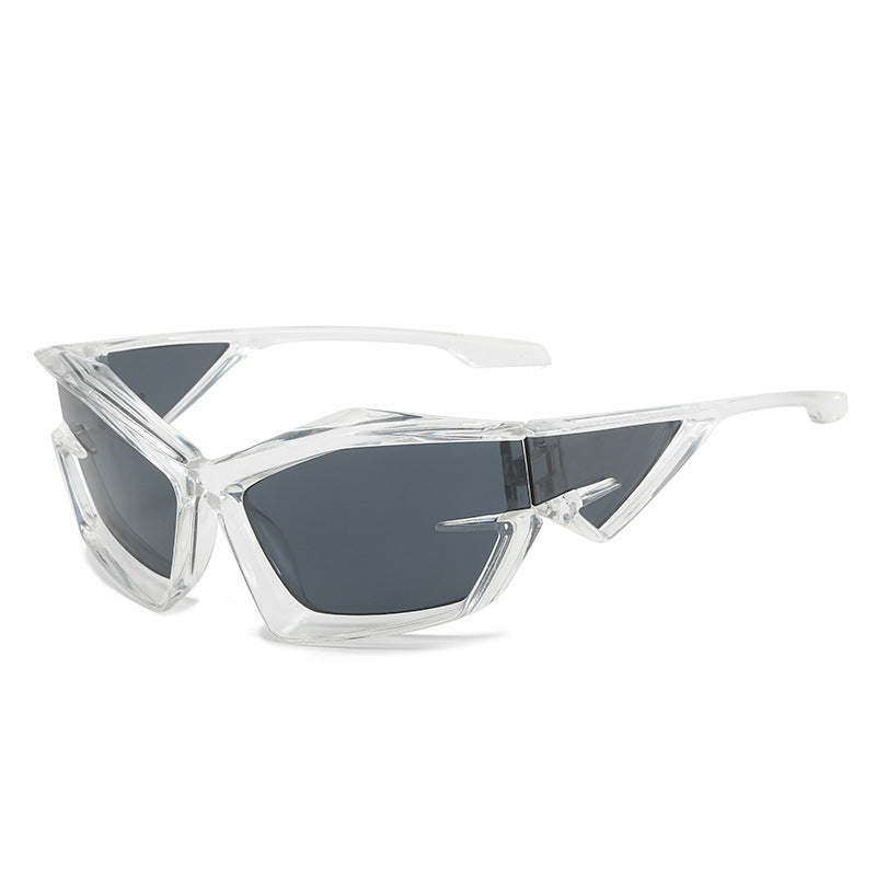 Wholesale New Cat Eye Shaped PC Sunglasses